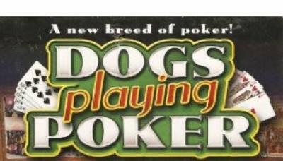 Dogs Playing Poker