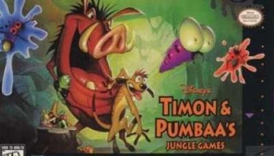 Disney&#039;s Timon &amp; Pumbaa&#039;s Jungle Games