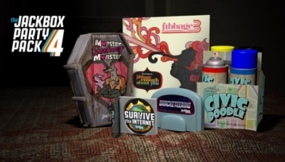 The Jackbox Party Pack 4