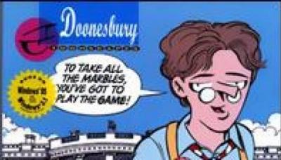 The Doonesbury Election Game Campaign &#039;96