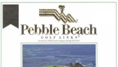 Links: Championship Course: Pebble Beach