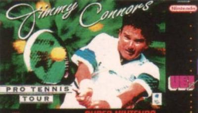 Jimmy Connors Pro Tennis Tour