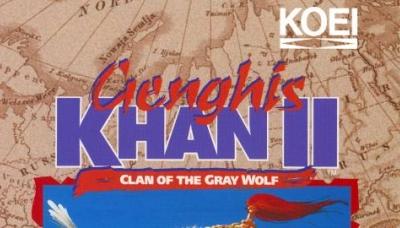 Genghis Khan II: Clan of the Gray Wolf
