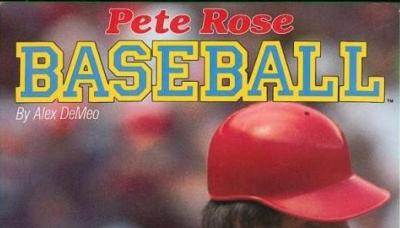 Pete Rose Pennant Fever