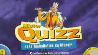 Mister Quizz Et La Malédiction Du Manoir