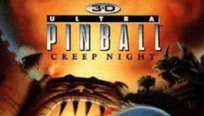 3-D Ultra Pinball: Creep Night