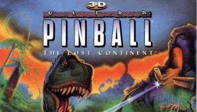 3-D Ultra Pinball: The Lost Continent