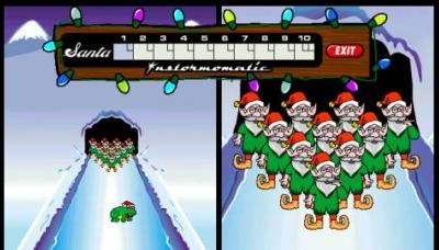 Elf Bowling