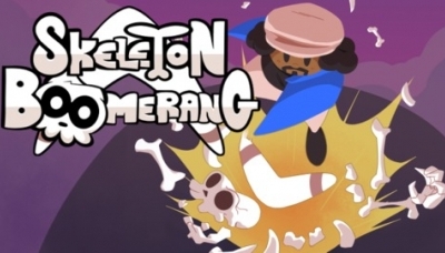 Skeleton Boomerang