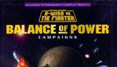 Star Wars: X-Wing Vs. TIE Fighter - Balance of Power Campaigns