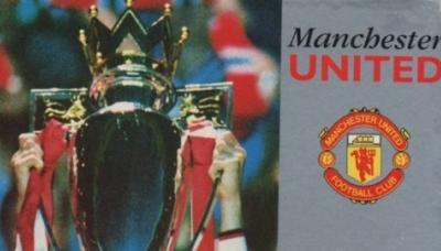 Manchester United Premier League Champions