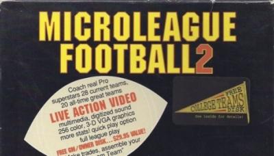 MicroLeague Football 2