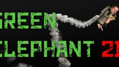 Green Elephant 2D