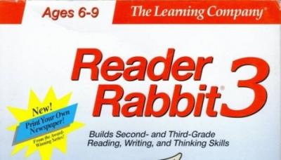 Reader Rabbit 3