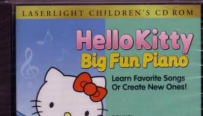 Hello Kitty&#039;s Big Fun Piano