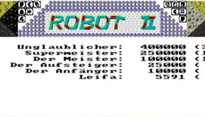 Robot II: Das Labyrinth im Wald