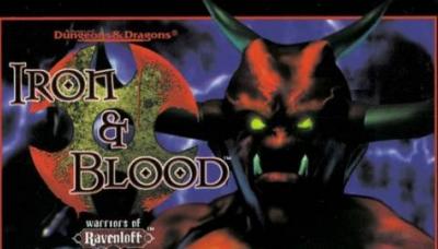 Iron &amp; Blood: Warriors of Ravenloft