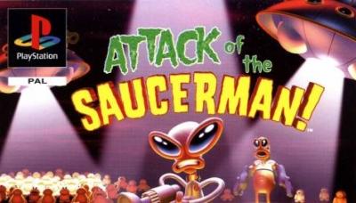 Attack of the Saucerman