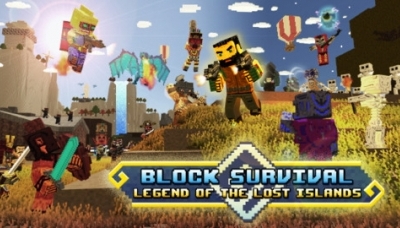 Block Survival: Legend of the Lost Islands