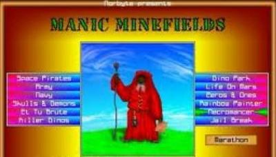 Manic Minefields