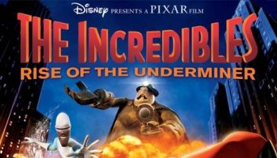 The Incredibles: Rise of the Underminer
