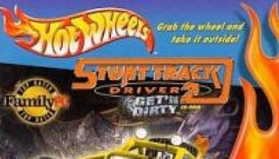 Hot Wheels Stunt Track Driver 2: GET &#039;N DIRTY