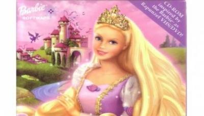 Barbie as Rapunzel: A Creative Adventure