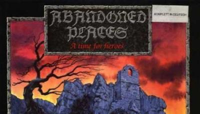 Abandoned Places: A Time for Heroes