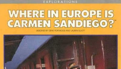 Where in Europe is Carmen Sandiego?