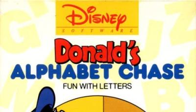Donald&#039;s Alphabet Chase