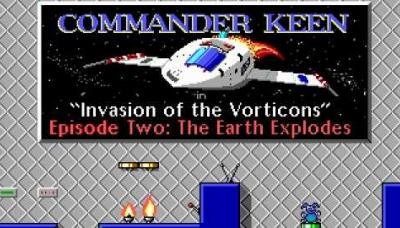 Commander Keen 2: The Earth Explodes