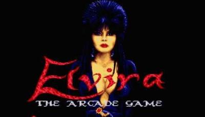 Elvira: The Arcade Game