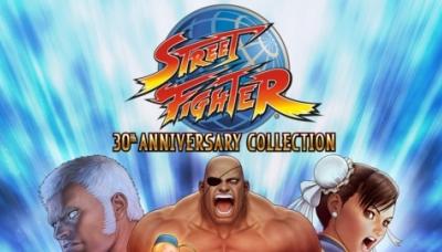 Street Fighter 30th Anniversary Collection
