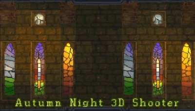 Autumn Night 3D Shooter