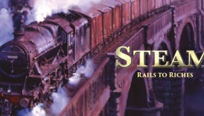 Steam: Rails to Riches