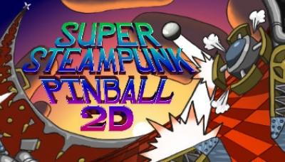 Super Steampunk Pinball 2D