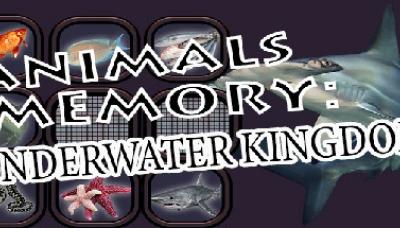 Animals Memory: Underwater Kingdom