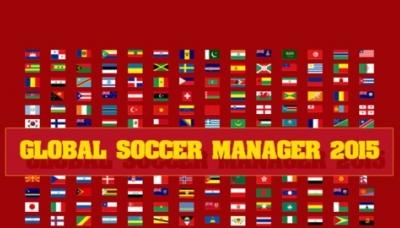 Global Soccer Manager 2015