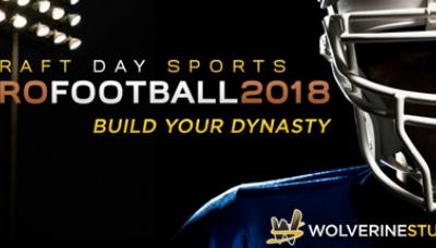 Draft Day Sports: Pro Football 2018
