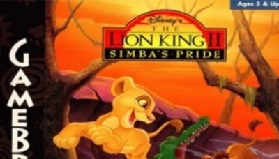 The Lion King 2: Simba&#039;s Pride