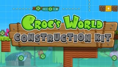 Croc&#039;s World Construction Kit