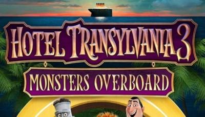 Hotel Transylvania 3: Monsters Overboard