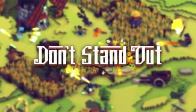 Don&#039;t Stand Out