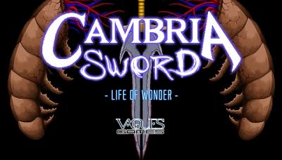 Cambria Sword