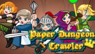 Paper Dungeons Crawler