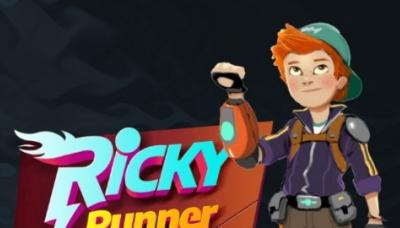 Ricky Runner: SuperBoot Cup