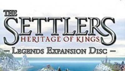 The Settlers: Heritage of Kings - Legends Expansion Disc