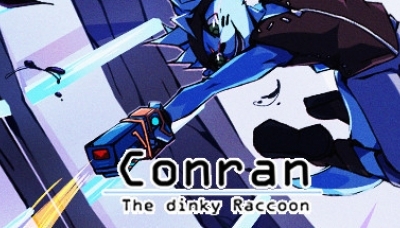 Conran - The dinky Raccoon