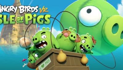 Angry Birds VR: Isle of Pigs