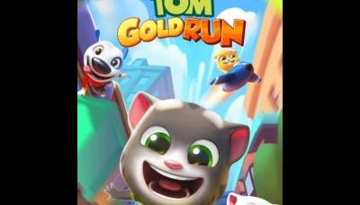 Talking Tom Gold Run